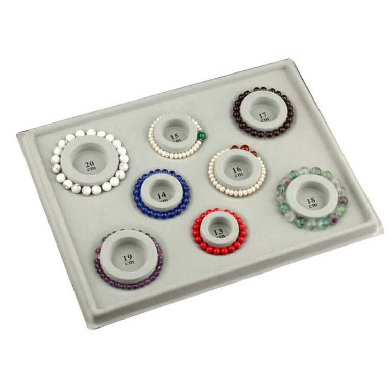 Bead Board Bracelet Organizer Jewelry Making Tray Measuring Plate Craft  Tool