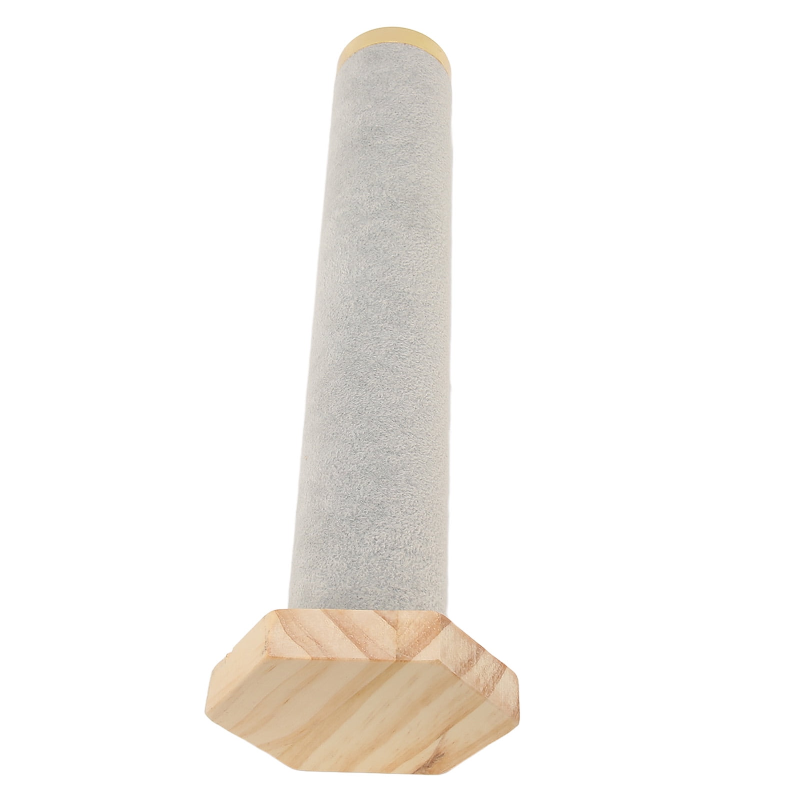 Bracelet Display Tower, Solid Wood Base Vertical Hair Band Display