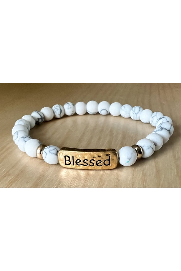 Bracelet-Eden Merry-Beaded-Blessed