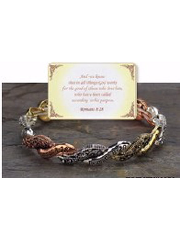Bracelet-Eden Merry-Blessed Romans 8:28