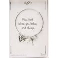 thumbnail image 1 of Bracelet-First Communion-Rhodium Adjustable (Carded), 1 of 1