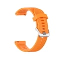 thumbnail image 1 of Bracelet Fit For Garmin 245 Strap Official Button Silicone Watch Band Sports Strap Fit For Forerunner 245M/645/Vivoactive3/Vivomove HR, 1 of 3