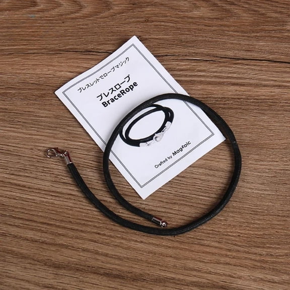 Bracelet Hallucinatory Bracelet Rope Knot Transfer Magic Tricks Close-up Interaction Magic Professional Magician Illusions