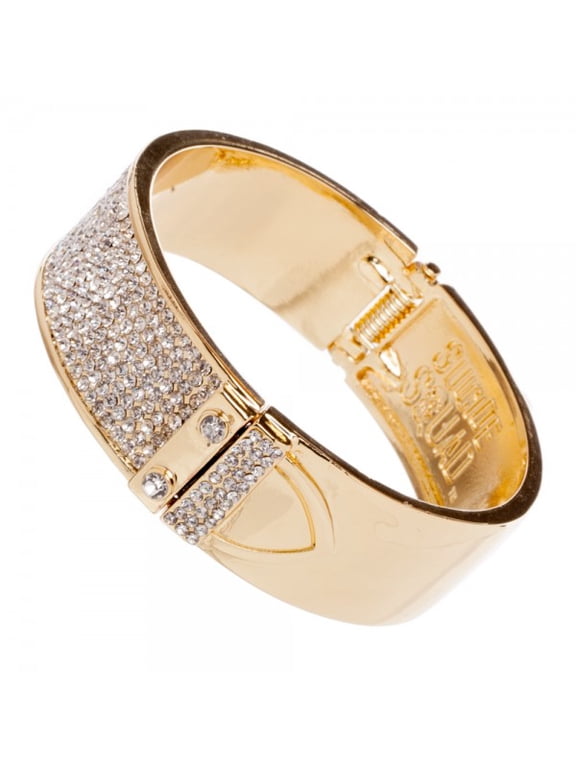 Bracelet - Harley Quinn Crystal Hinge Bangle New bv475pssq