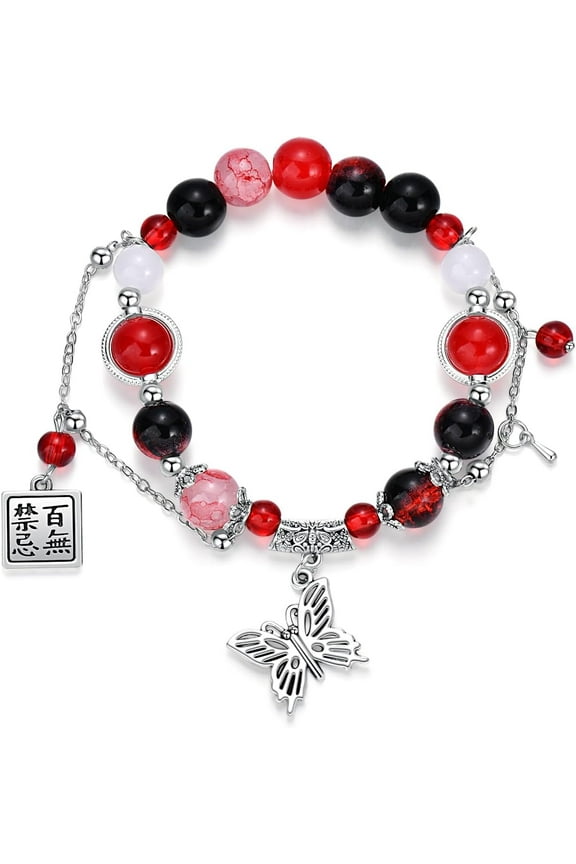 Bracelet Heaven Official Blessing Bracelet Xie Lian Hua Cheng Cosplay TGCF Merch Costume Beaded Bracelets