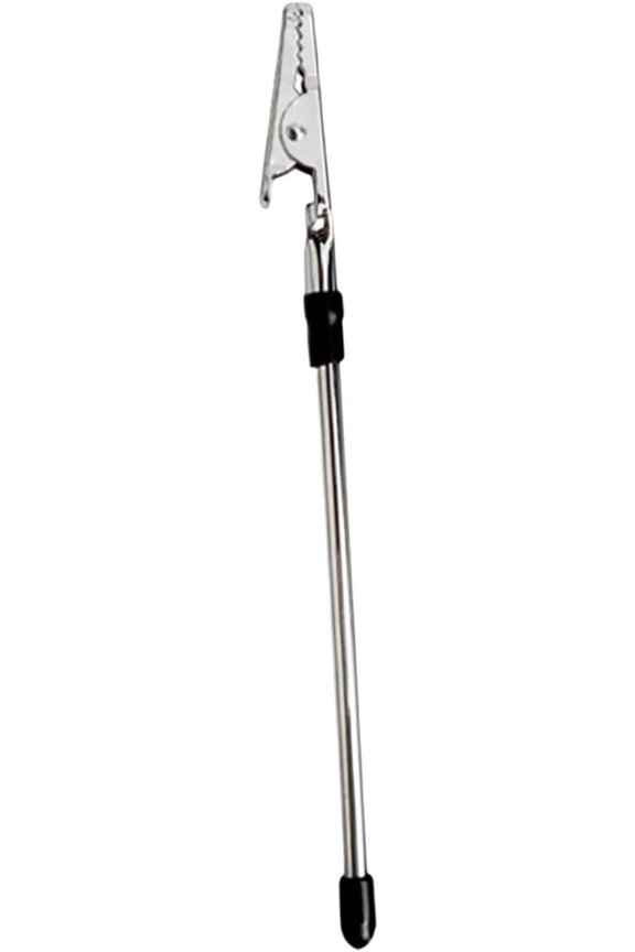 Bracelet Helper Bracelet Fastener Small Jewelry Helper Tool Assistant Clips for Zipper Craft Adjustment, Silver