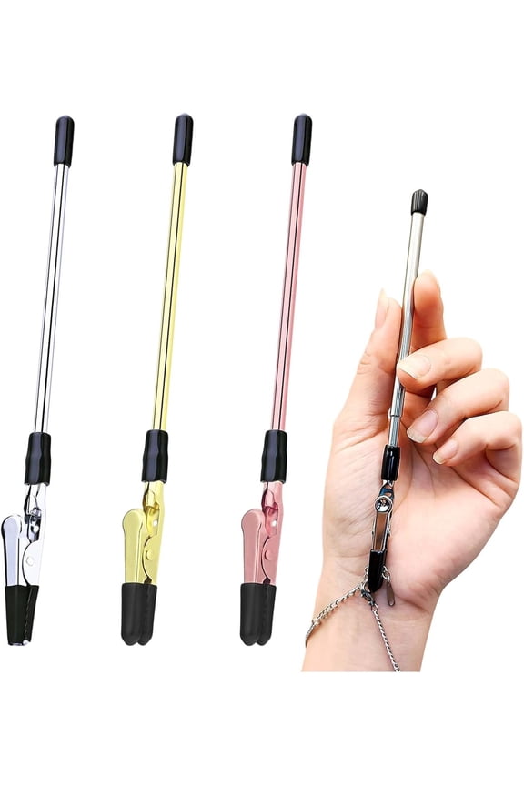 Bracelet Helper Tool, For Putting On Yourself Suitable For Jewelry Buckles, Necklaces & Bracelets(RL 3 PCS)