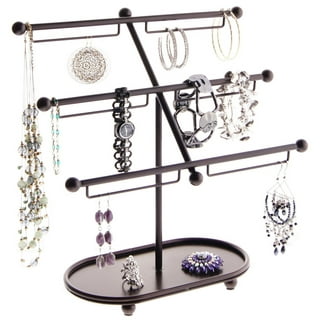 Large Long Hoop Dangle Earring Holder Organizer Jewelry Display