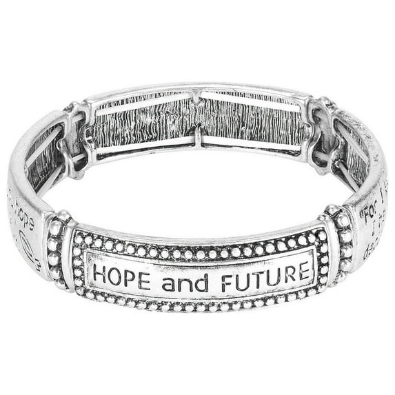 Bracelet Jeremiah 29:11 Tile Stretch