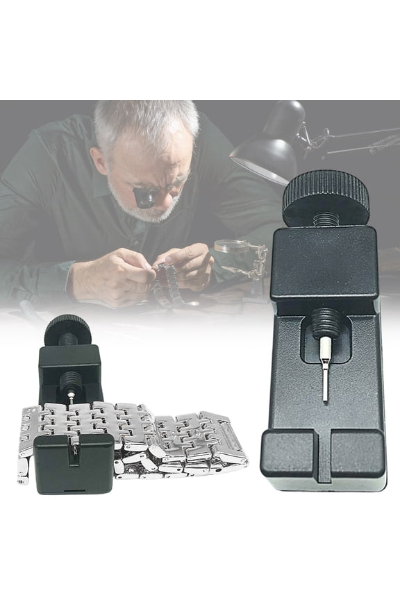Bracelet Link Pin Remover,Watch Link Removal Tool Kit High-density Small Thread Bracelet/watch Chain Adjuster For Watch Maker Removal Tool Kit Electric Replacement Tips Watch Band Link Adjust Slit