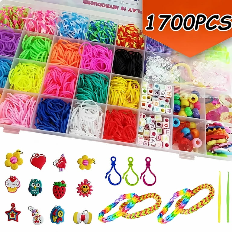 Jewelry Making Kit For Girls Friendship Bracelet Making Kit With 10000+ Rubber  Bands