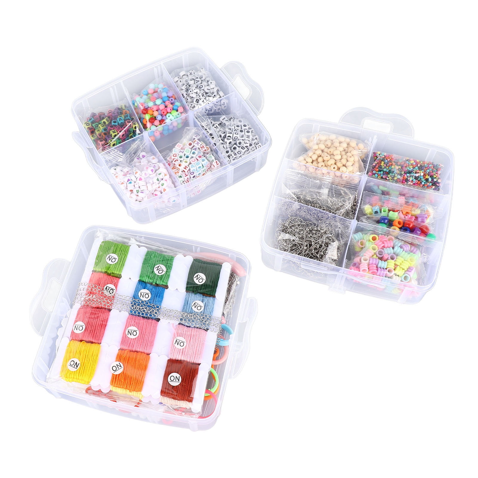 Bracelet Making Supplies, Durable Safe Box Packed Various Styles