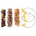 Bracelet Making kit with Czech Glass Beads & TOHO Japanese Rocailles