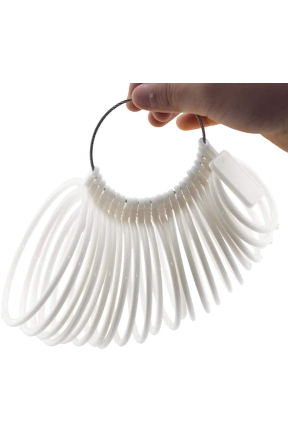 Bracelet Measurement Circle Bangle Sizer Alloy Metal Movable Button Designs Lightweight Designs Bracelet Gauge Sizer