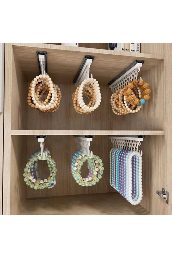 Bracelet Necklace Hangers Wall Mounted Jewelry Organizer Hanging Necklace Holder For Necklaces Bracelets Chains