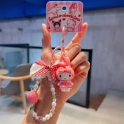 Bracelet Pendant MY MELODY KUROMI Cinnamoroll Doll Keychain Backpack Accessories Gift