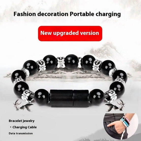 Bracelet Portable Fast Charge Data Cable