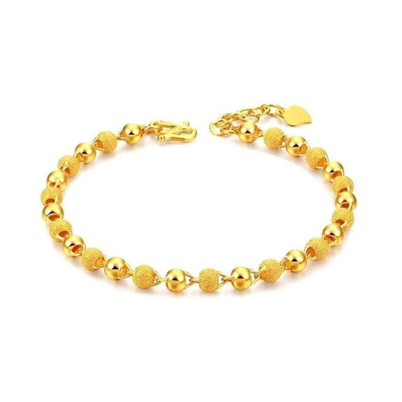 Bracelet Sand Gold Ball Women with Versatile Temperament Bracelets