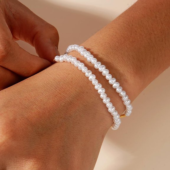 Bracelet Sets White making