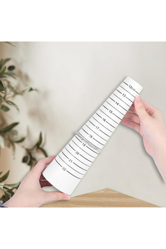 Bracelet Sizer, Bangle Size Measure Gauge, Professional Jeweler Sizing Tool, Accurate DIY Jewelry Making Supplies Bangle Sizer, Bracelet