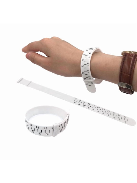 Bracelet Sizer Plastic Wristband Measuring Tool Bangle Jewelry Making Gauge Hand