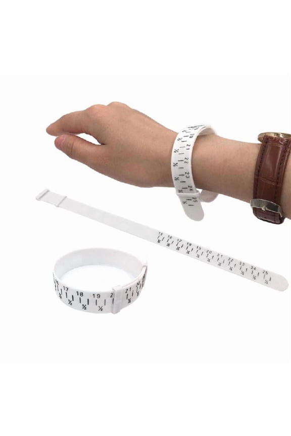 Bracelet Sizer Plastic Wristband Measuring Tool Bangle Jewelry Making Gauge Hand