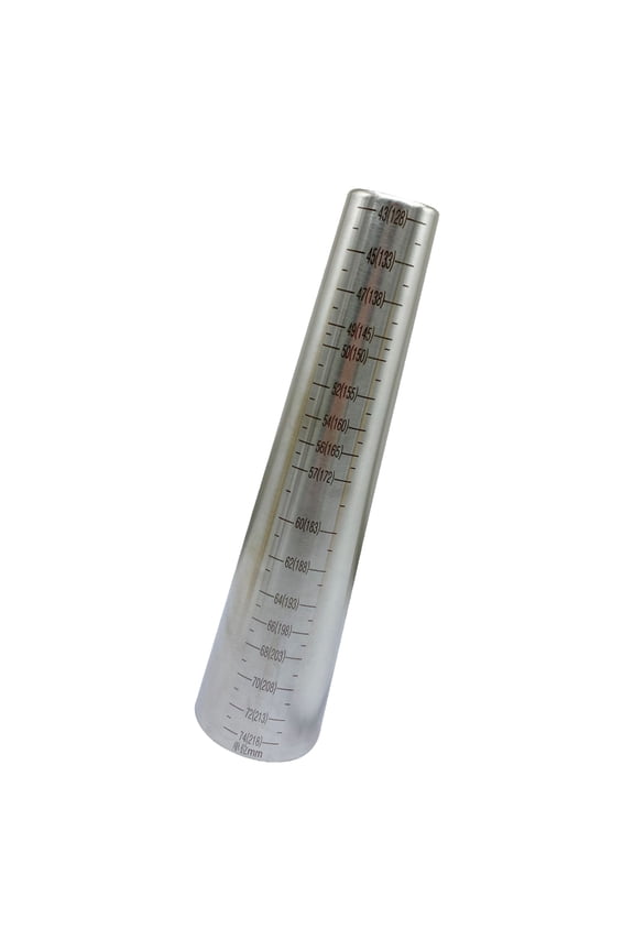 Bracelet Sizing Mandrel Professional Jewelry Designing Tool Bangle Measurement Stick Metal Texture for Jewelry Making