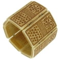 thumbnail image 1 of Bracelet Stretch Boho Brown Ethnic Tribal Ladies Adult Womens, 1 of 2