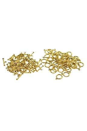 Bracelet Toggle Clasps, craft Jewelry Making In Findings For Making Bracelets, Anklets, Neckalces etc