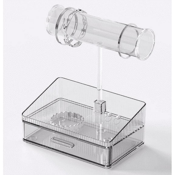 Vacane Premium Bracelet and Bangle Jewelry Tree Organizer with Drawer