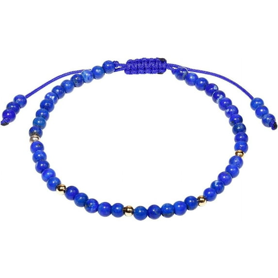 Bracelet for Women Healing Stones Beaded Stone Chakra Bracelets Healing Energy Jewelry Gifts Adjustable 4mm