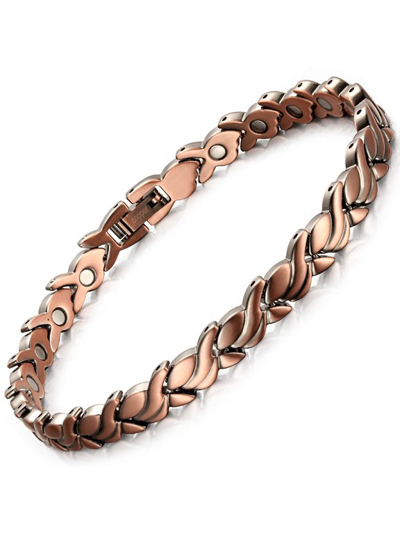 Bracelet for Women, Ultra Strength 3500 Gauss Magnet-bracelet, Titanium Steel Wristband Bracelet Jewelry Gift for Women