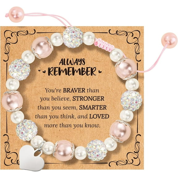 Bracelet for my daughter/niece/sister, graduation homecoming Christmas birthday gift!