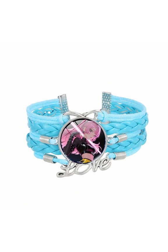 Bracelet with Cartoon Charm PN2601-1 Blue