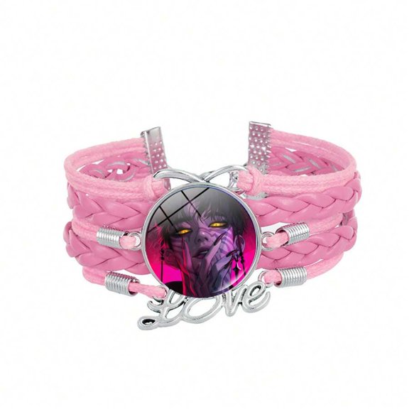 Bracelet with Cartoon Gem Charm PN2601-13 Powder