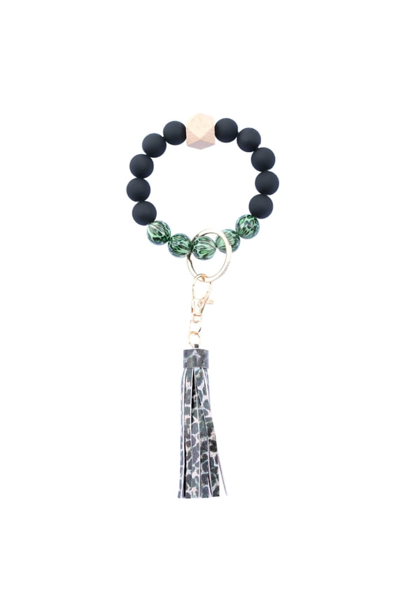 Bracelets 2 | Bracelet Cute Key Bangle For Women Wristlet Beaded Key Silicone Ring SilKeychain Chains Bracelets | Bangle Key Key SilKeychain Cute For Women Silicone Bracelet Ring Beaded Wristlet