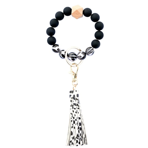 Bracelets 2 | Bracelet Cute Key Bangle For Women Wristlet Beaded Key Silicone Ring SilKeychain Chains Bracelets | Bangle Key Key SilKeychain Cute For Women Silicone Bracelet Ring Beaded Wristlet