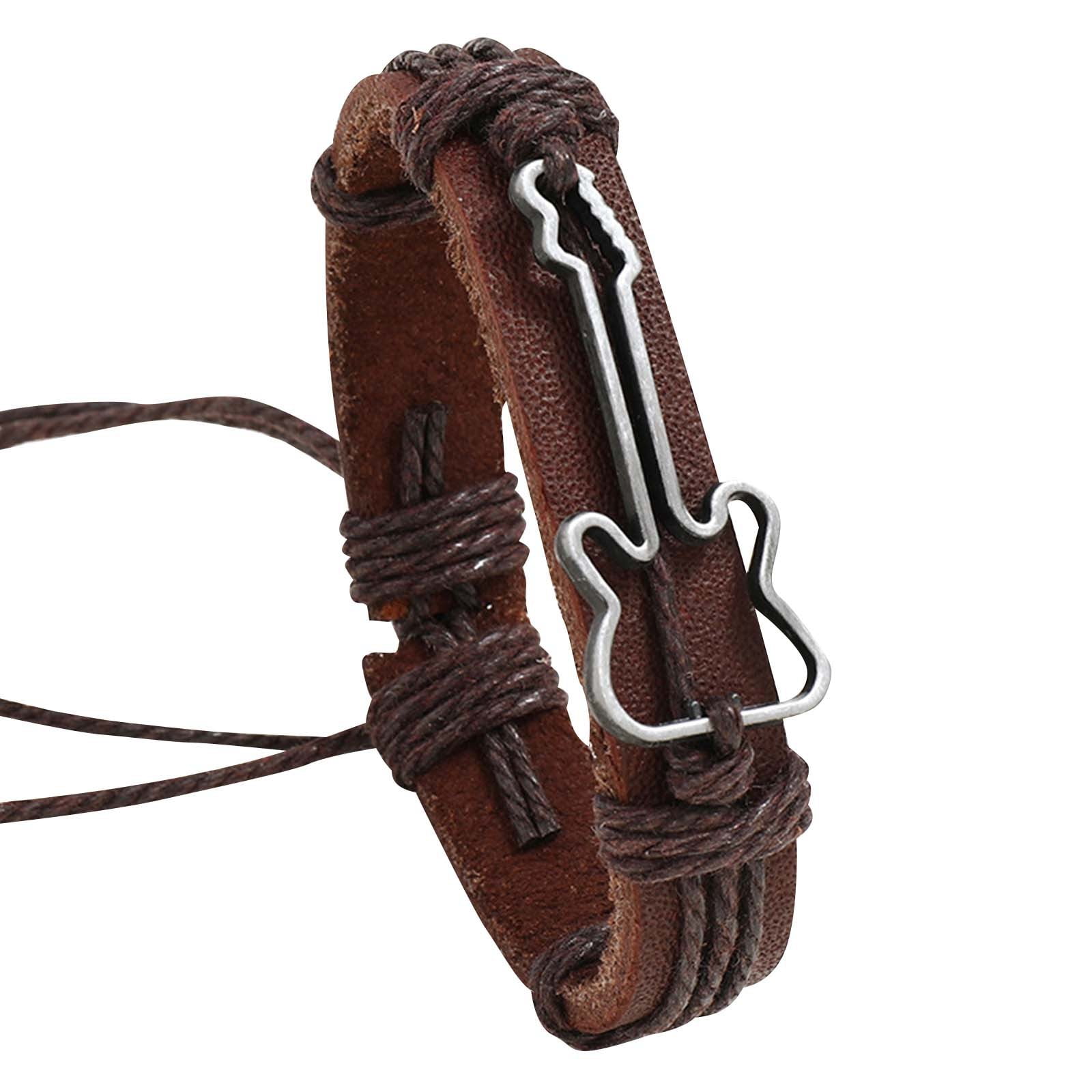 Bracelets – European Craft Pendant Necklace Style Retro Music Festival ...