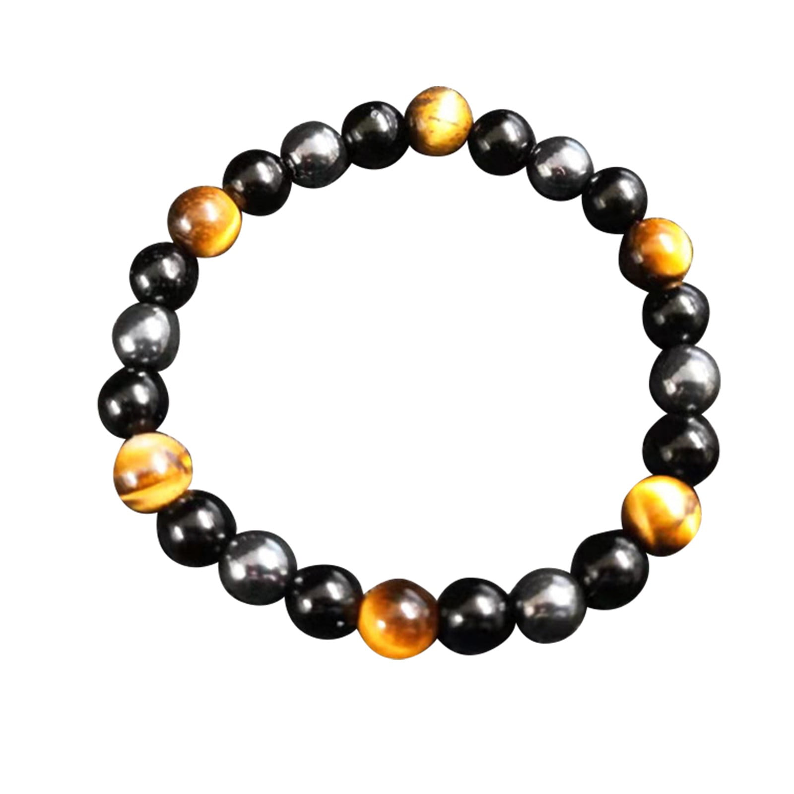 Bracelets For Women 1PCS Anti Swelling Black Anklet For Men's Ankle