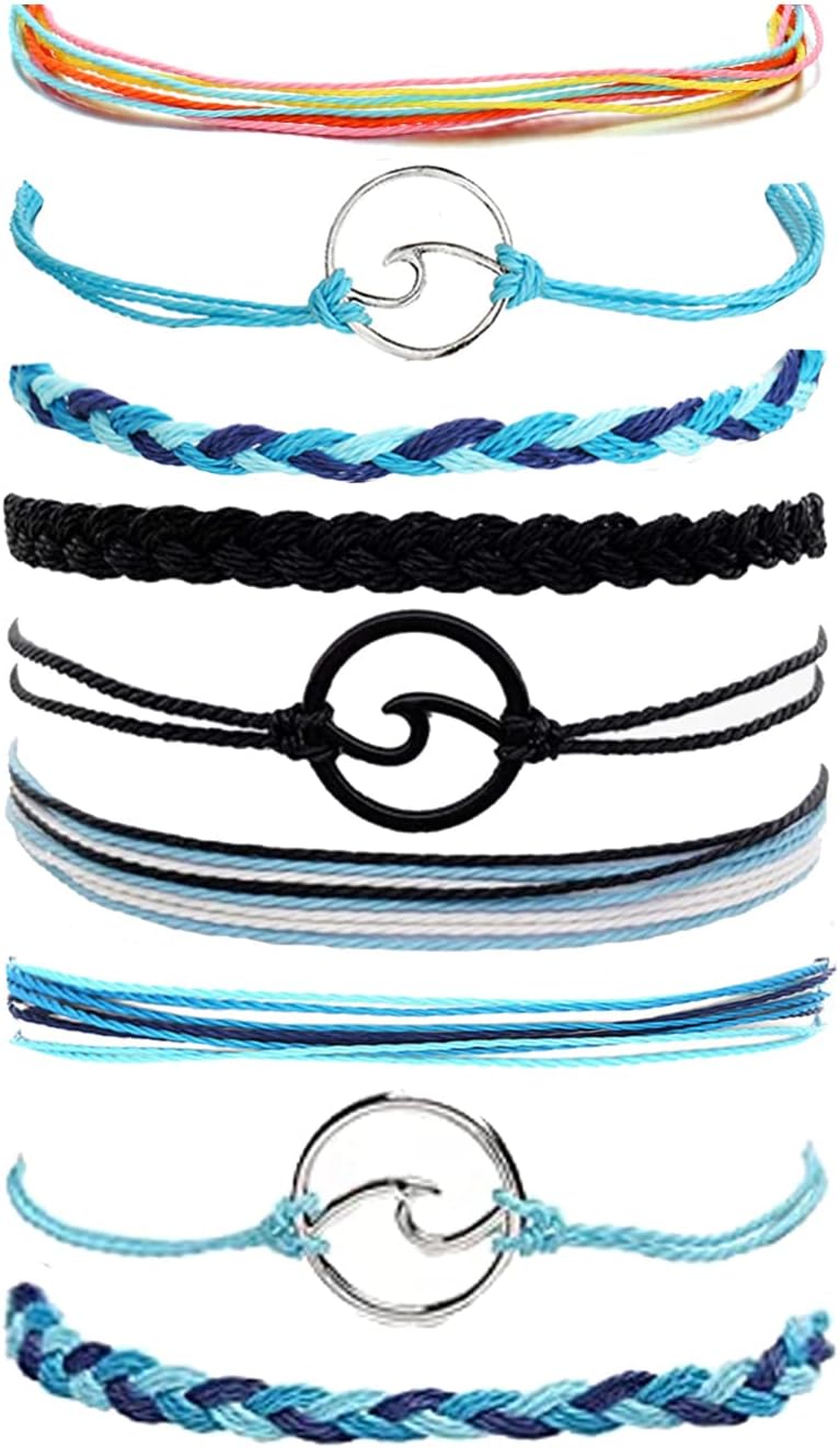 Bracelets For Women Cute String Bracelets Christmas Gift Friendship ...