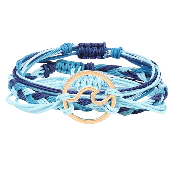 Bracelets For Women Girls Handmade Adjustable Braided Beach Jewelry Boho Summer Accessories