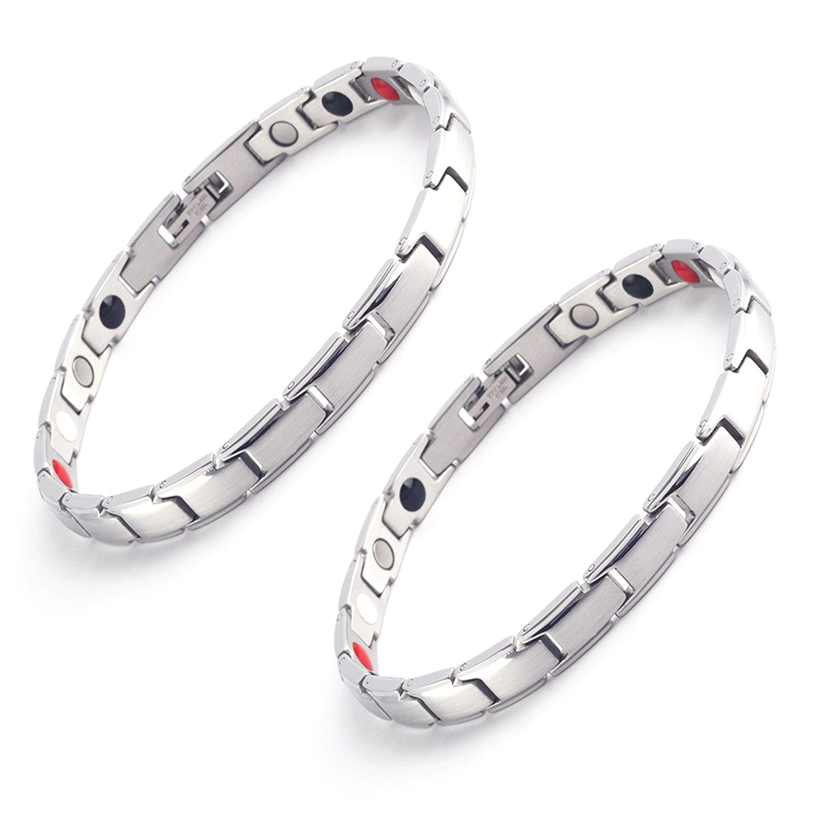 Metal bracelets hotsell for health