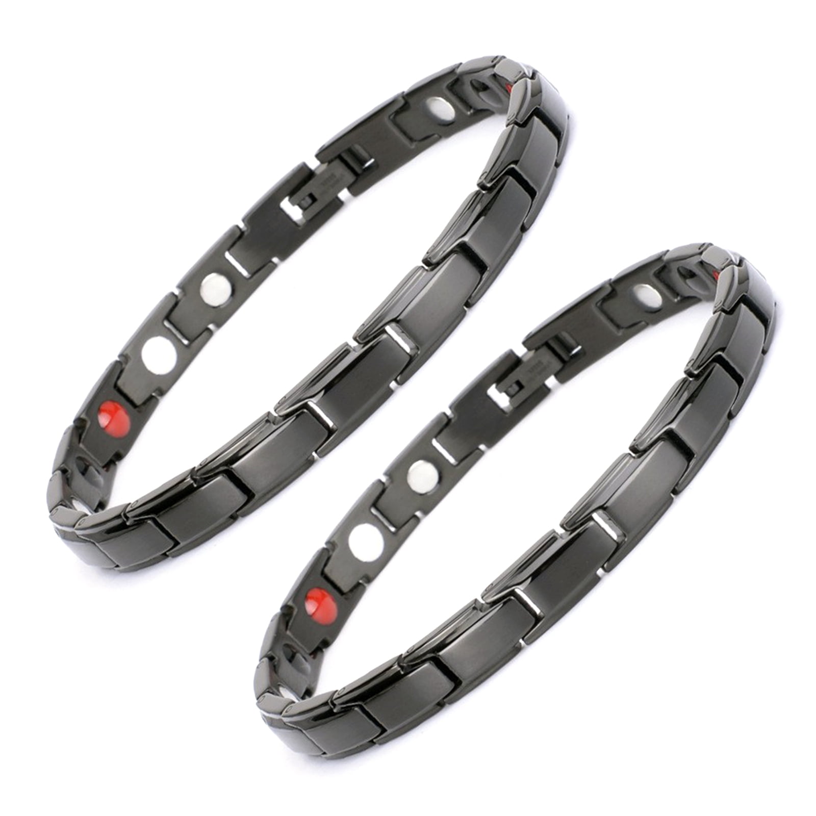 Buy EDMIRIA Hematite Bracelet for Men Women Magnet Stone Bangle Bracelet  Anxiety Bracelet Relief Magnetic Therapy Bracelet -Weight Managament  Bracelet (Design 1) at Amazon.in