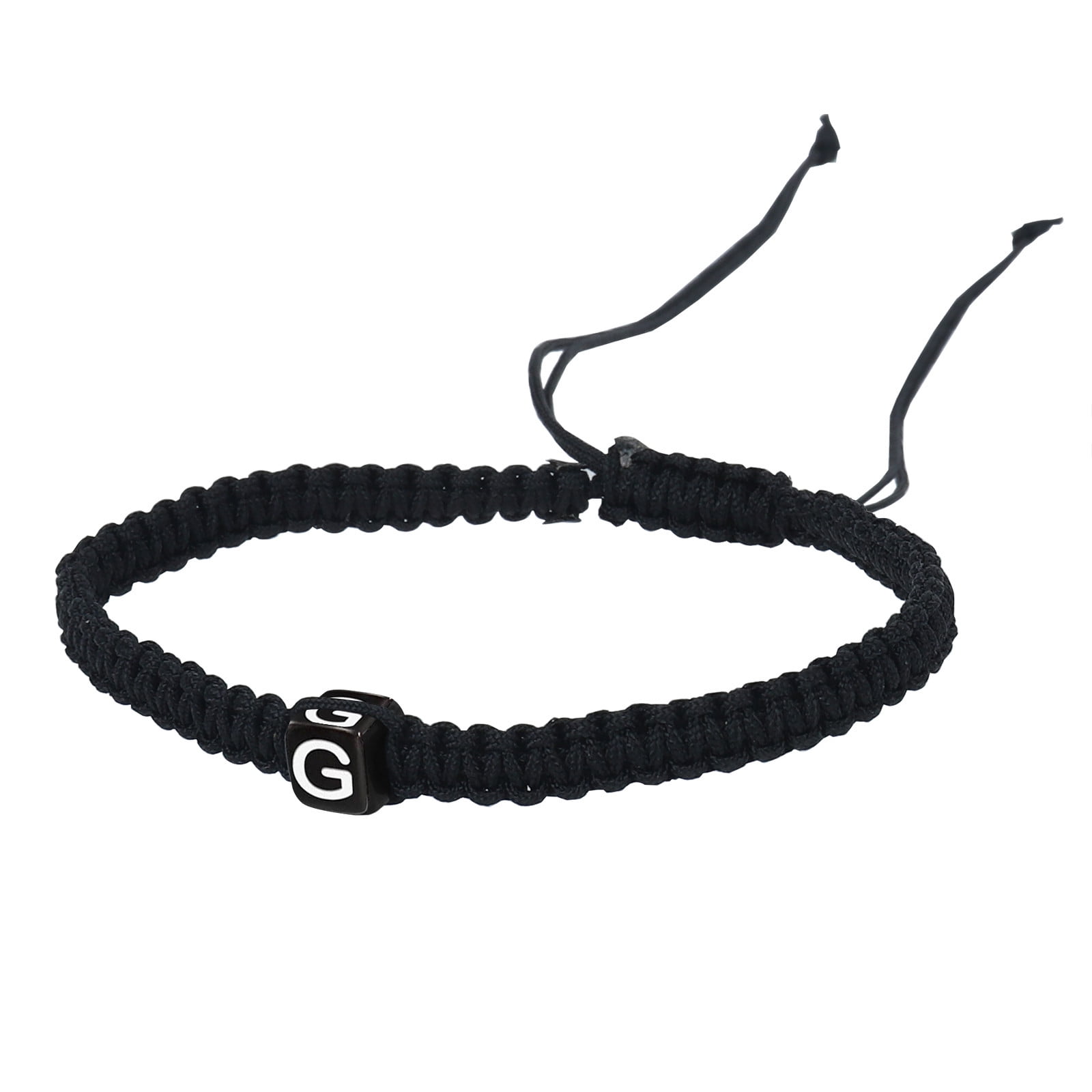 Bracelets Initial String Bracelets for Women Men Girls Boys Handmade ...