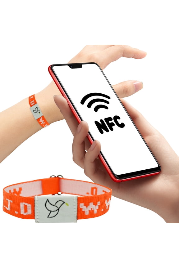 Bracelets | Wearable NFC Verse Jewelry for Men Women Daily Inspiration Accessible Tech Accessory for Motivation