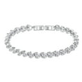 thumbnail image 1 of Bracelets for Women,14K Gold Plated Cubic Zirconia Classic Tennis Bracelet ,Gold Bracelets for Women,Jewelry Birthday Jewelry Gifts for Women Mom Daughter, 1 of 9