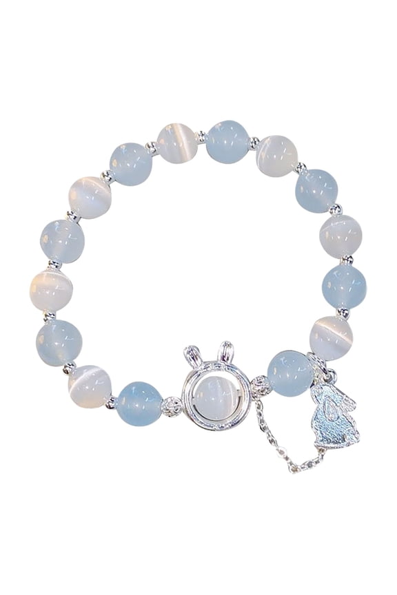 Bracelets for Women, 2025 New Beads for Bracelets, Easter Bracelet, Bunny Charm Friendship Bracelet, Beaded Bracelet, Party Bunny Egg Pendant Fillers Bracelet Accessories