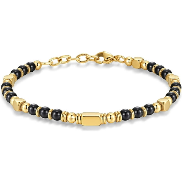 Bracelets for Women, Beaded Bracelets, Silver Bracelets for