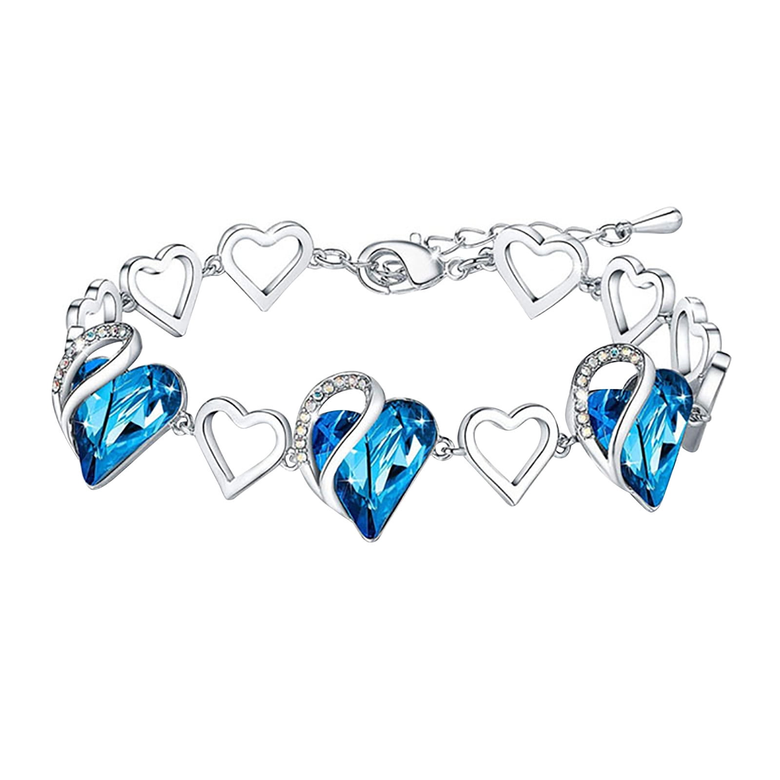 Bracelets for Teen Girls Beautiful Crystal Bracelet Jewelry Gifts for