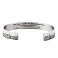thumbnail image 1 of Bracelets for Women Christmas Birthday Thanksgiving Gifts to Mother Mummy Stainless Steel Cuff Bangle Meaningful Year Gifts to Mom（2.5 inches ）, 1 of 8
